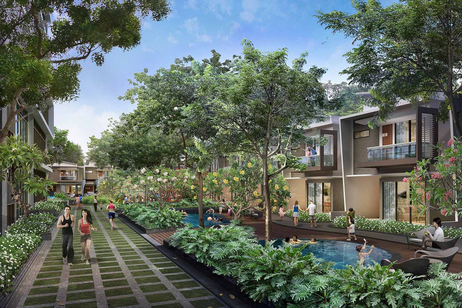 Info Harga !!! Apartemen AERIUM Taman Permata Buana - Puri Indah