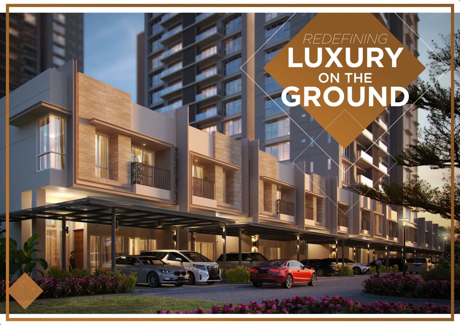 AMALA TOWNHOUSE Pondok Indah Residence Hunian Yang Unik OK