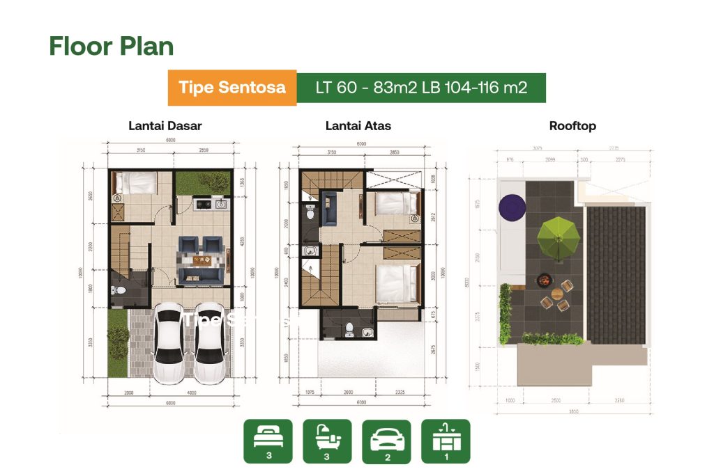 panca-residence-ciracas-jakarta-timur-townhouse