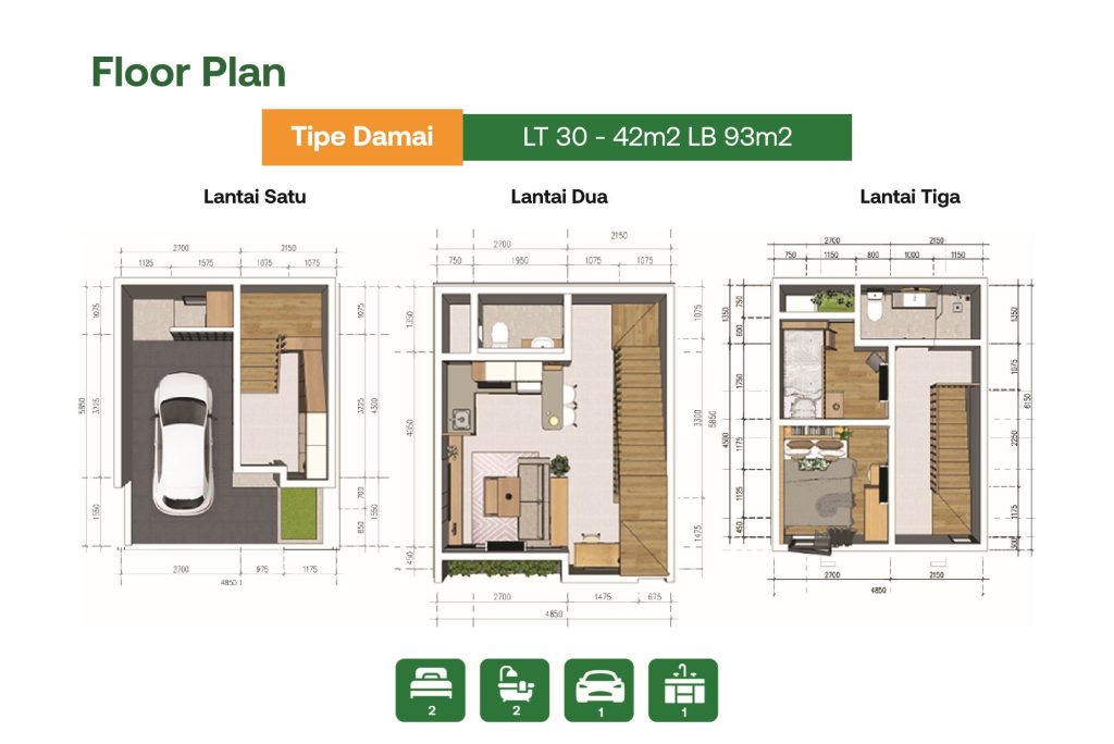 panca-residence-ciracas-jakarta-timur-townhouse