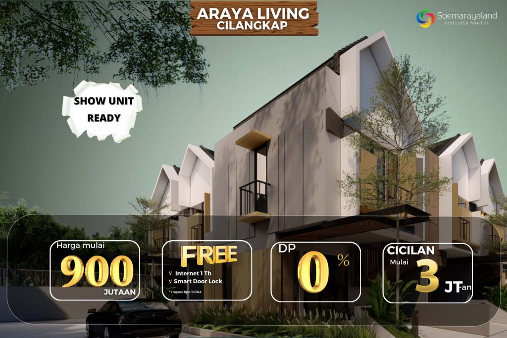 araya-living-cilangkap-jakarta-timur-townhouse