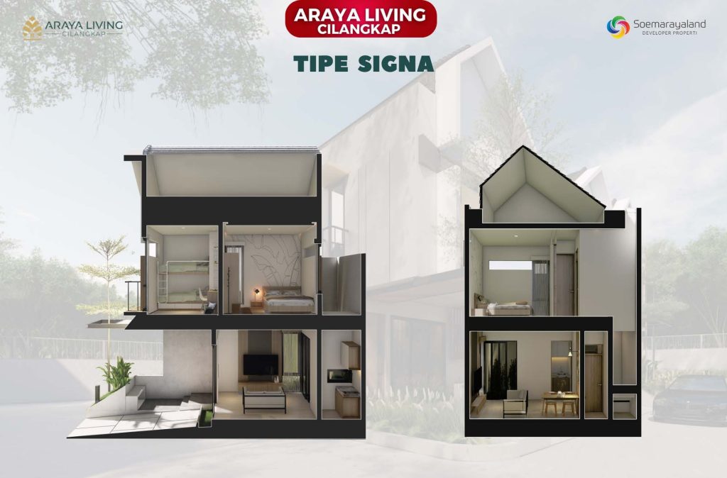 araya-living-cilangkap-jakarta-timur-townhouse