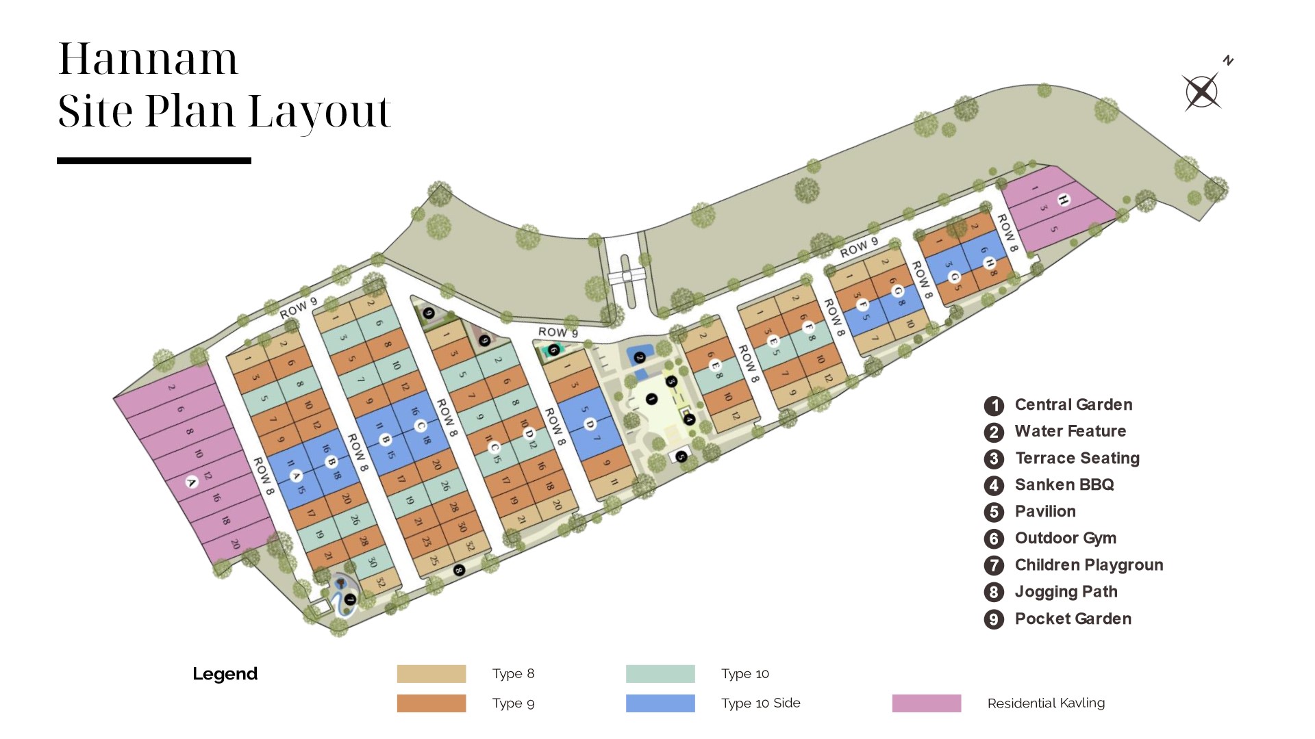 cluster-hannam-shila-sawangan-eco-town-depok