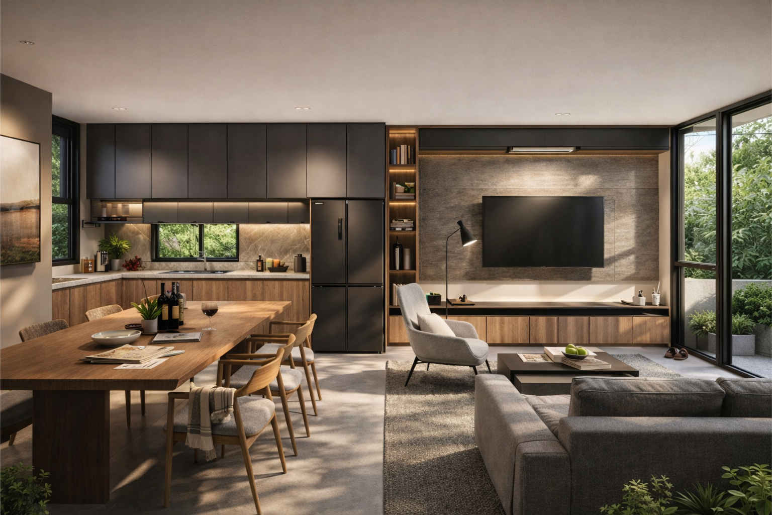 tanea-townhouse-ampera-kemang-jakarta-selatan